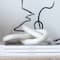 Hello Honey® 13" Decorative Marble Chain Link Figurine